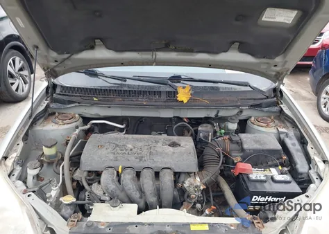 2003 Toyota Matrix Standard из США, поврежденный, VIN 2T1KR32E93C079042